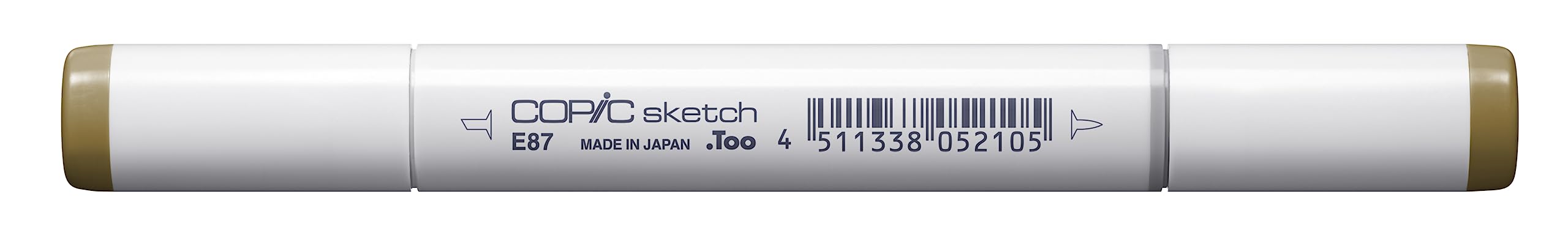 Copic Sketch Coloured Marker Pen - (E-87) Fig, For Art & Crafts, Colouring, Graphics, Highlighter, Design, Anime, Professional & Beginners, Art Supplies & Colouring Books — image 1