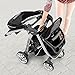 Chicco BravoFor2 Standing/Sitting Double Stroller, Zinc