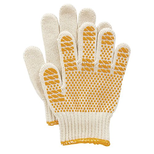 おたふく手袋(Otafuku Glove) スベリ止めこどもてぶくろ [身長サイズ目安(120~135㎝) 綿100% スベリ止め:塩ビ 日本製] G-638 Mサイズ
