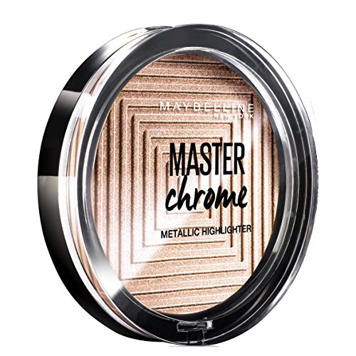 Maybelline Master Chrome Highlighting Powder 100 Molten Gold 8g