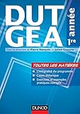 DUT GEA 1re année - Toutes les matières by 
