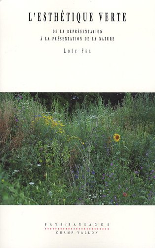 L' esthétique verte