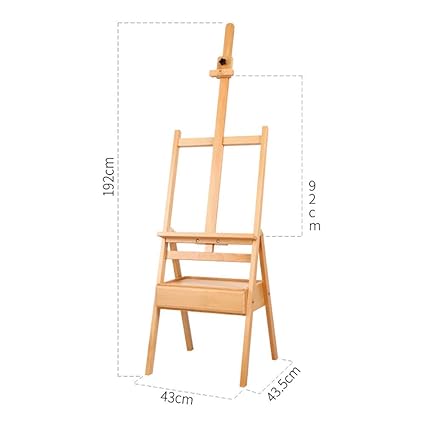 Xqy Tavolo Da Disegno In Legno Cavalletto In Cavalletto Di