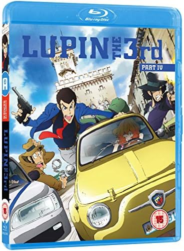 Amazon.com: Lupin the 3rd: Series 2 Box 3 : Eiko Masuyama, Hayao