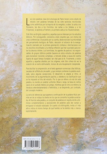 100 palabras clave sobre la teología de Pablo (PARA APRENDER Y ENSEÑAR) (Spanish Edition)