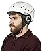 Lucky Bums Snow Sport Helmet, White, Medium