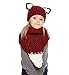 Sumolux Winter Kids Warm Fox Animal Hats Knitted Coif Hood Scarf Beanies for Autumn Winter