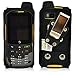 Turtleback Sonim XP6 Heavy Duty Fitted Phone Case - Made in USA (Black Nylon / Rotating Metal Clip)