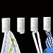 Stainless Steel Adhesive Hook Metal Heavy Duty Rustproof for Hanging Waterproof Single Coat Robe Towel Hook Hanger Storage Organizer for Bathroom Toilet Kitchen, 16 PCS