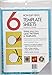 Collins TemplateSheet 8.5x11 Non Slip Vinyl 6pc CollinsTemplateSheets6ct8.5X11, 8.5 x 11