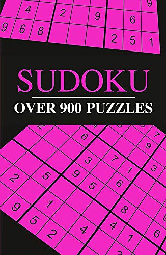 Sudoku: Over 900 Puzzles by Arcturus Publishing