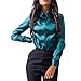 Women Shirts Womens Button Fashion Casual Tops Long Sleeve Shirt Blouse