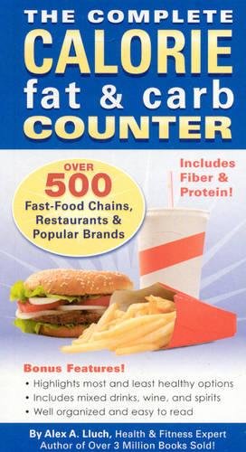 The Complete Calorie Fat & Carb Counter - Thumbnail 2