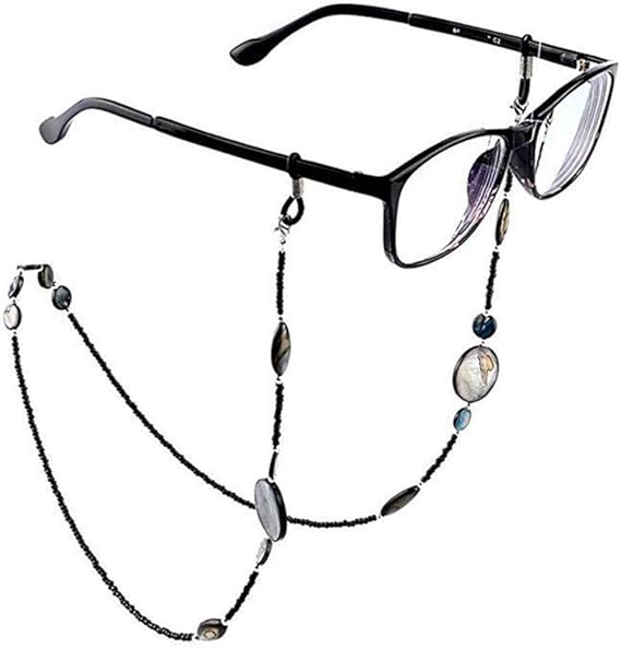 1pcs Newest Popular Reading Glasses Chain chic Shell Beads women