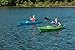 SUNDOLPHIN Sun Dolphin Aruba SS Sit-in Kayak (Blue, 12-Feet)