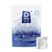 Dry & Dry Silica Gel Packets Desiccants, Silica Packets - Rechargeable Silica Gel Packs, Desiccants Packets - Pure White - 100 Packets (1 Gram)