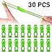 Zhehao 30 Pieces Slingshot Toy, Stretchable Flying Stretchable Frogs Slingshot Frogs Rubber Frogs for Frog Party (Style 1)