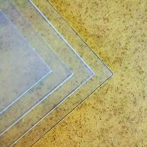 1 x Plexiglass Sheet/Panel Size 40 x 50cm (15.7 x 19.7 inches