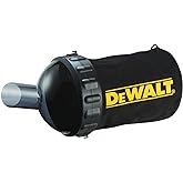 DEWALT AIRLOCK Dust Bag for DCP580 Planer with Bayonet Fit, DWV9390-XJ | AIRLOCK dust bag for DCP580 planer with chip ejection spout, heavy-duty bag and bayonet fit for quick chip removal.