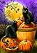 5D Diamond Painting Kit Full Drill,CHARMDI DIY Rhinestone Crystal Embroidery Pictures Cross Stitch for Home Room Decoration for Adults Kids, Black Cat Pattern Art Painting for Drawing Room 12