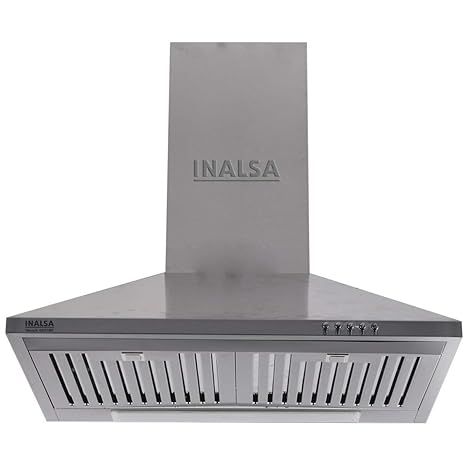 Inalsa 60cm 1050 M Hr Kitchen Chimney Smash 60 Ssbf With Ss