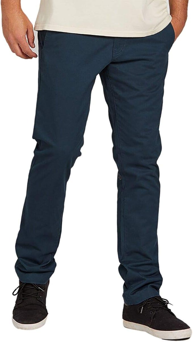 Volcom Men's Slim Fit Chino Pant: Clothing
