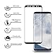 Galaxy S9 Plus Screen Protector Glass, 3D Curved Dot Matrix Full Screen Samsung Galaxy S9 Plus Tempered Glass Screen Protector 6.2 Inch -[2-Pack]