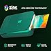 KODAK Smile Instant Digital Printer – Pop-Open Bluetooth Mini Printer for iPhone & Android – Edit, Print & Share 2×3 ZINK Photos w/FREE Smile App – Greenthumb 4
