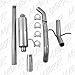 MBRP S5054AL Cat Back, Single Side Exhaust System (Aluminized Steel)