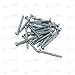 Qualihome Small Mini N.6 Zinc Self Drilling Drywall Anchors with Screws Kit