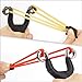 FREEHAWK High Velocity Hunting Slingshot, Hunting Slingshot with 2Pcs Rubber Bands and Premium Grip Slingshot for Adult Leisure Outdoor Hunting Competition of Fowling and Fishing Sling Shot (Black)