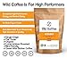 Wild Coffee, Whole Bean Organic Coffee, Fair Trade, Single-Origin, 100% Arabica, Austin Fresh Roasted (Sidamo Medium Roast, 12 ounce)