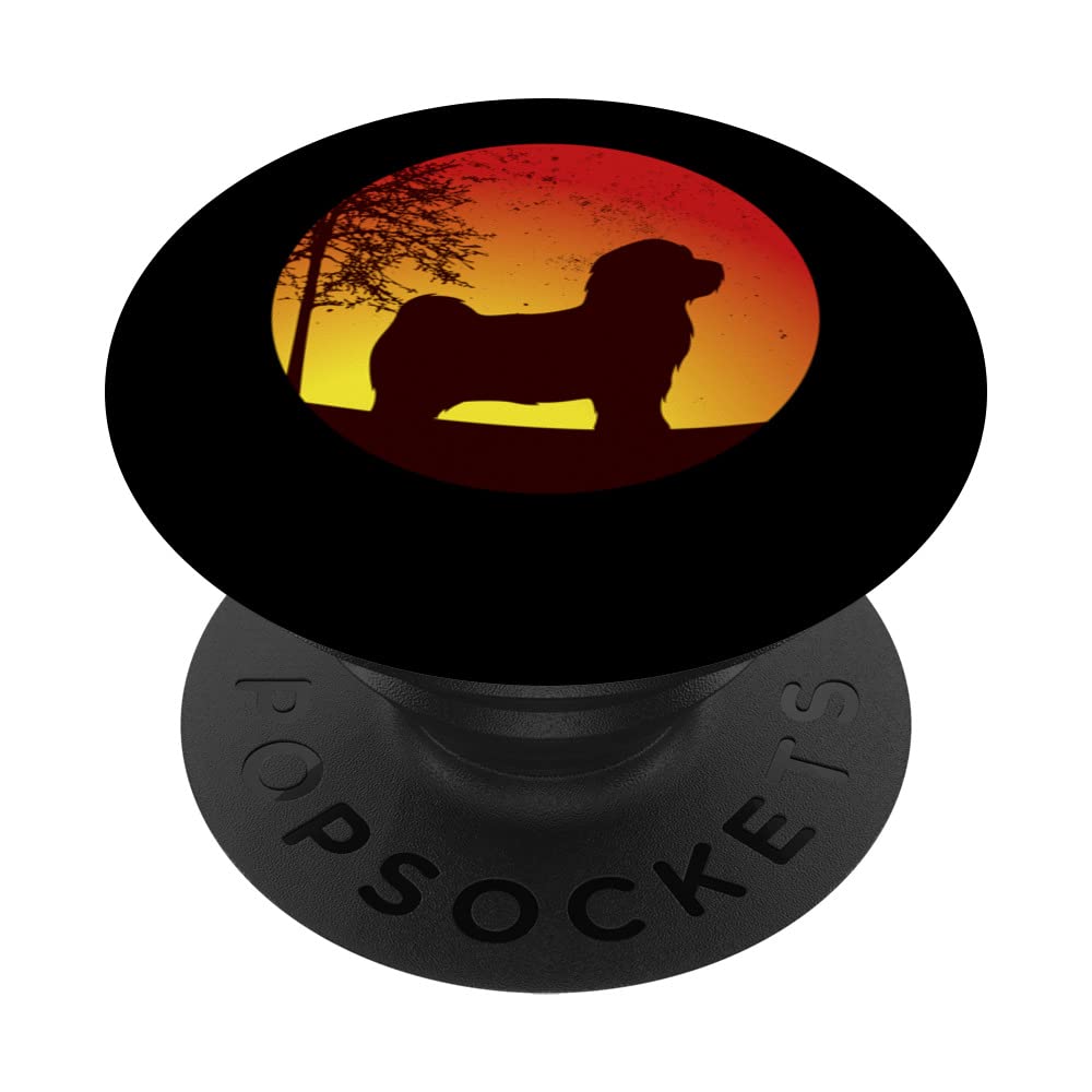 Havanese Dog Breed PopSockets Swappable PopGrip