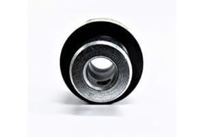 DESK DAVE'S FEATHERWEIGHT FACTORY ID: 5767. New Generic Motor Rubber Drive Pulley, 1/4" Shaft, 3/4" Diameter, Compatible with, not Manufactured by Kenmore Sewing Machines. Will fit Models: 117 Series, White 77, Plus Others as Below: