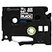 Markurlife 2 Pack TZe-335 TZe335 TZ-335 TZ335 Label Tape White on Black Compatible for Brother P-touch 1/2