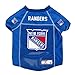 Littlearth New York Rangers NHL Basic Pet Jersey