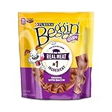 Purina Beggin' Strips Bacon Flavor Dog Treats - 14 Oz. Pouch