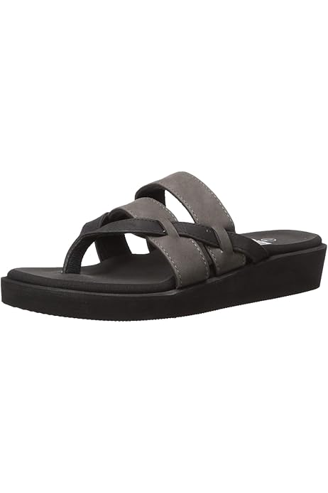 muk luks finley flip flops