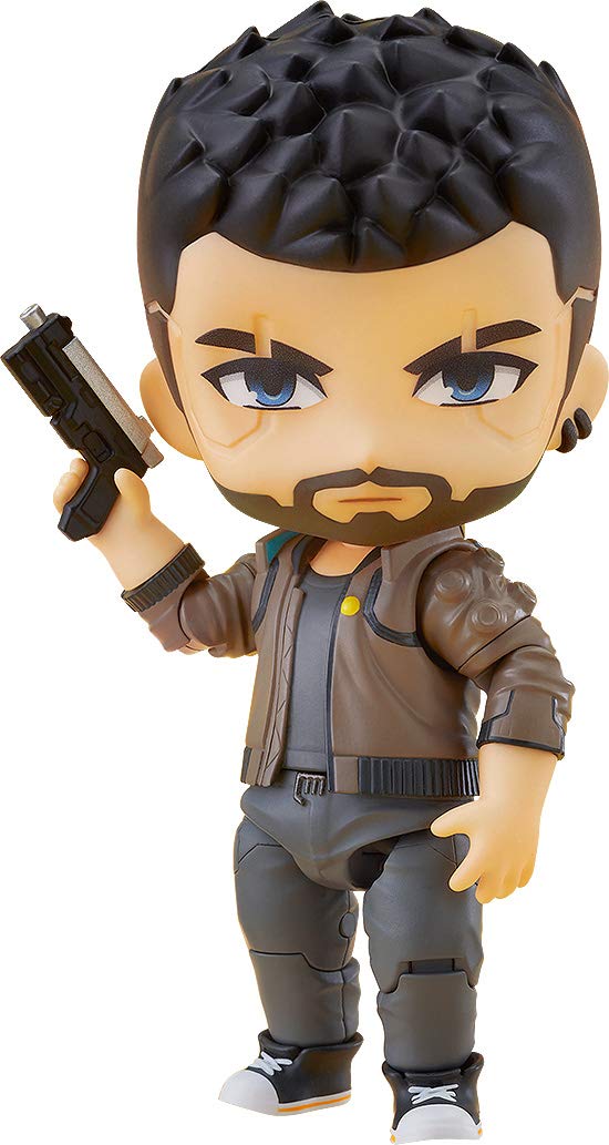 CYBERPUNK 2077 - V Male - Figurine Nendoroid 10cm