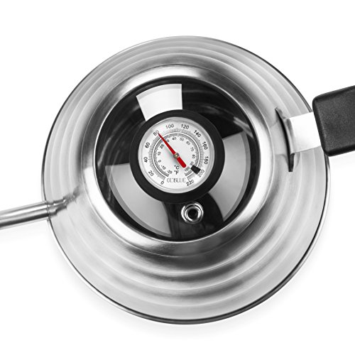 image for Ol' Blue Ol’ Blue Pour Over Coffee Kettle - Built-in Thermometer - G