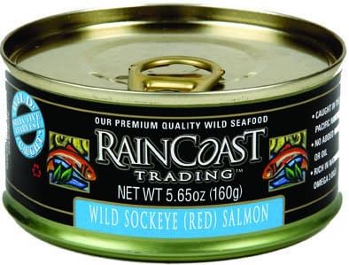 Raincoast Trading Sockeye, 5.65-Ounce (Pack of 12)