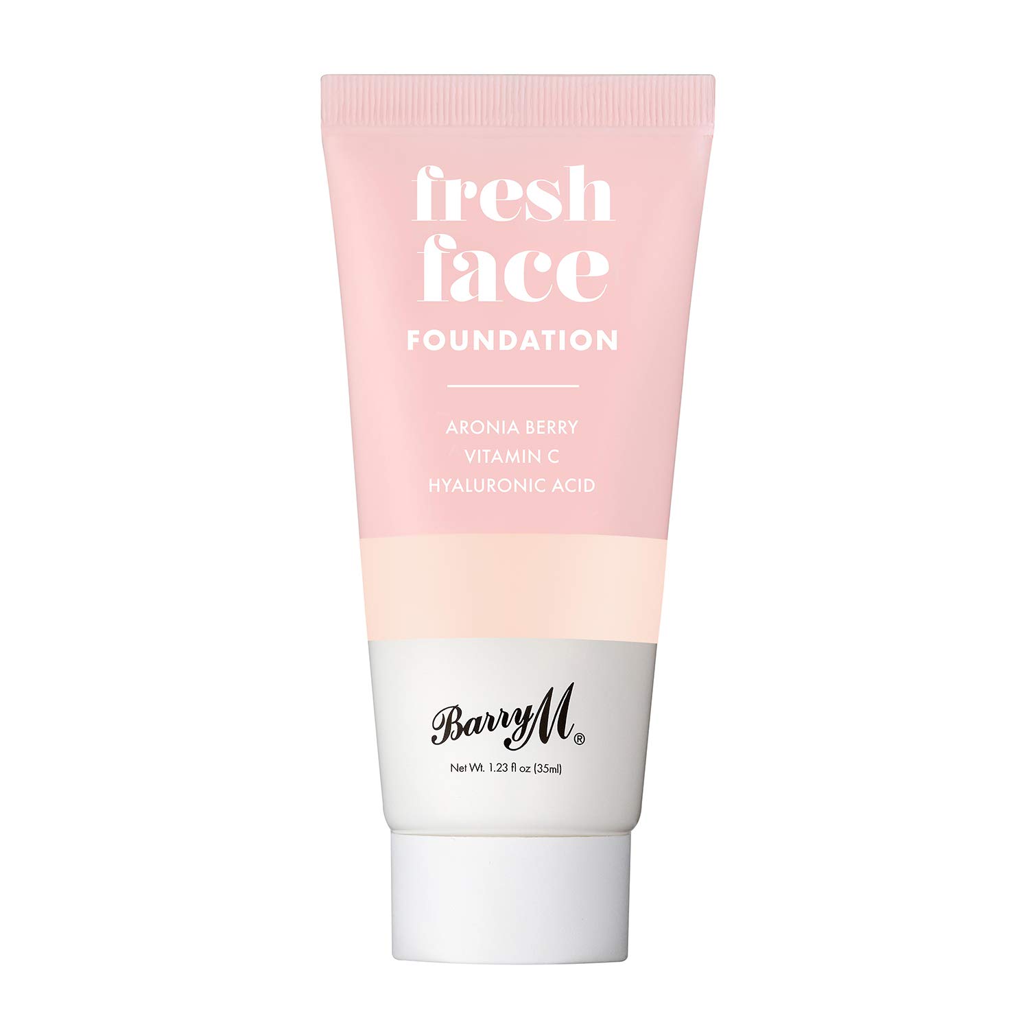 Barry M Cosmetics Fresh Face Lightweight Liquid Foundation Infused With Hyaluronic Acid And Vitamin C, Shade 1 — image 1