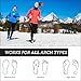 PowerStep Pinnacle Insoles - Orthotics for Plantar Fasciitis Relief – Made in USA Orthotic Insoles for Arch Support with Moderate Pronation - #1 Podiatrist Recommended (M 4-4.5 W 6-6.5)