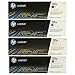 Genuine HP 131X CF210X, CF211A, CF212A, CF213A High Yield Toner Set BCYM LJ PRO 200 C, LJ PRO 200, PRO 200M276, Sealed In Retail Packaging.