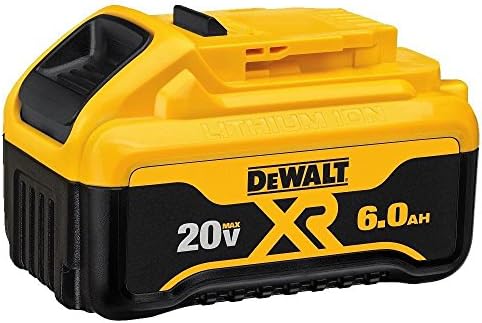 DEWALT 20V MAX 6.0Ah Lithium Ion Premium Battery
