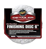 Meguiar's DMF6 DA 6" Microfiber Finishing Disc, 2 Pack