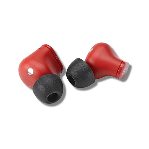 Comply Memory Foam Replacement Earbud Tips for Beats Fit Pro & Beats Studio Buds | Ultimate Comfort, Secure Fit, Superior Noise Isolation | Black, Medium (3 Pairs)