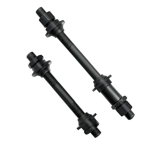 AiTuiTui Pair MTB Quick Release Skewers Bike QR, 105/145 mm Road