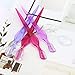 JETEHO 10 PCS Eyebrow Lip Razor Trimmer Blade Shaver Shaper Hair Remover Women Makeup Face Care Tools