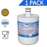 IcePure RFC0100A Best Premium Replacement Refrigerator Water Filter Cartridge LG 5231JA2002A LT500P Water Sentinel WSL 1